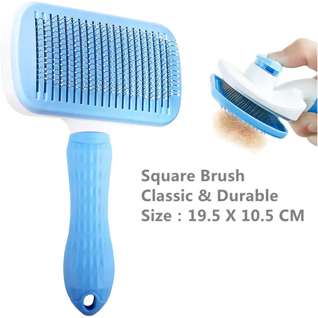 Pet Grooming Brush - The Pet Spot