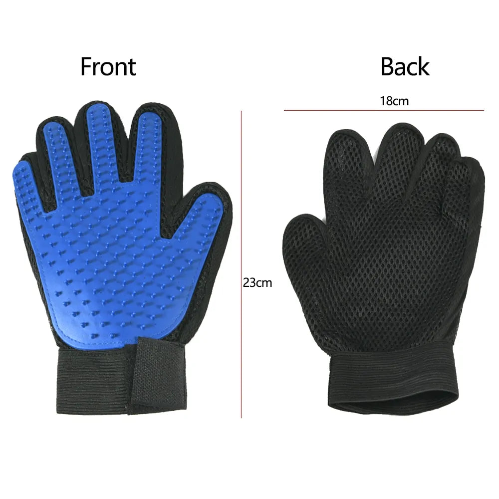 Pet Grooming Glove - The Pet Spot