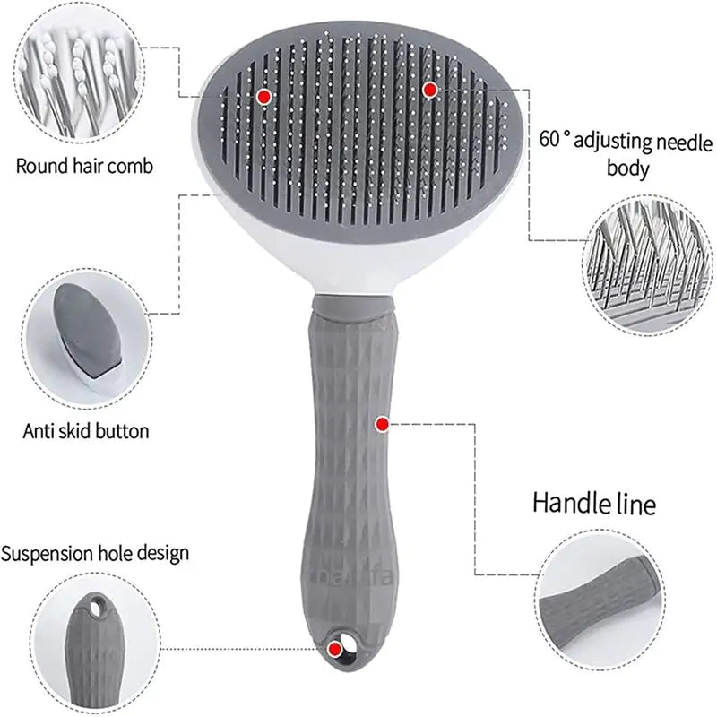 Pet Grooming Brush - The Pet Spot