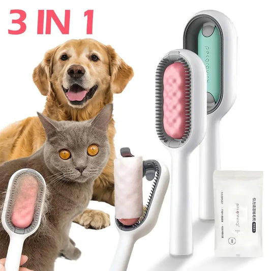 Pet Grooming Brush - The Pet Spot