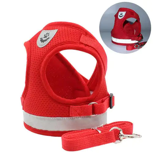 CozyCat Pet Harness and Leash - The Pet Spot