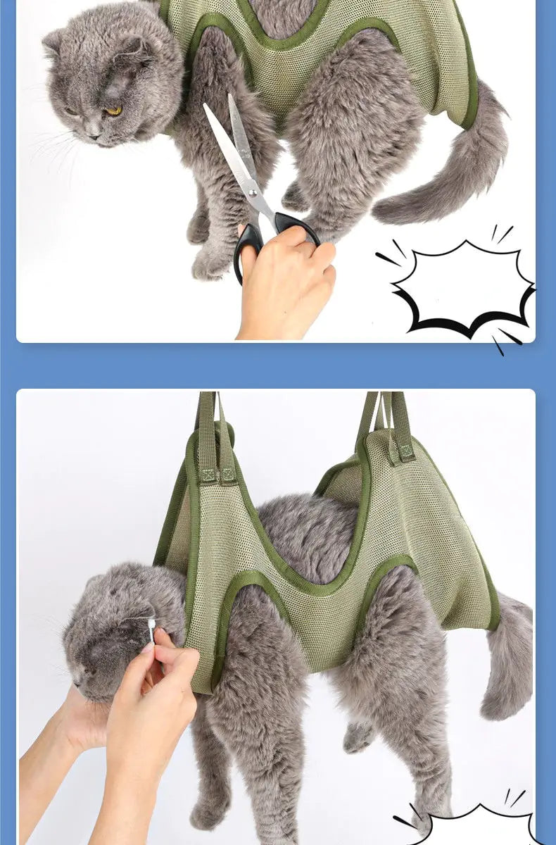 Pet Grooming Hammock - The Pet Spot