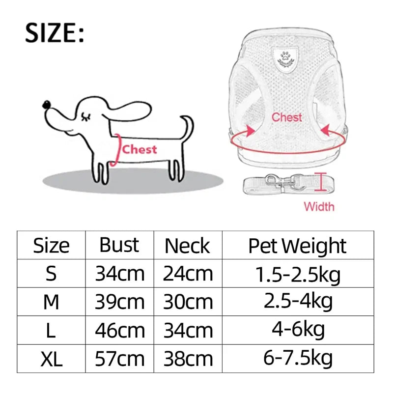 Pet Harness - The Pet Spot