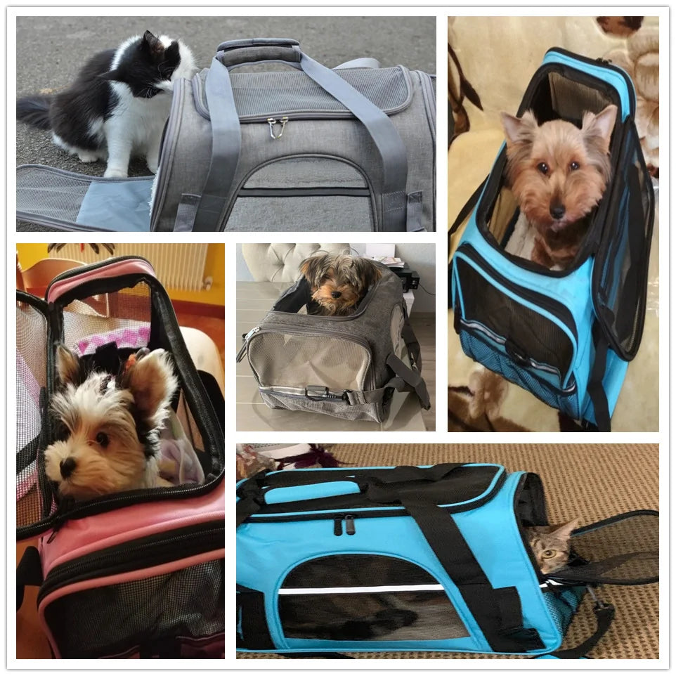 Pet Travel Bag - The Pet Spot