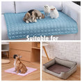 Load image into Gallery viewer, Dog Cooling Mat Summer Pet Cold Bed Extra Large For Small Big Dogs Pet Accessories Cat Durable Blanket Sofa Cat Ice Pad Blanket
