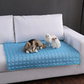 Load image into Gallery viewer, Dog Cooling Mat Summer Pet Cold Bed Extra Large For Small Big Dogs Pet Accessories Cat Durable Blanket Sofa Cat Ice Pad Blanket
