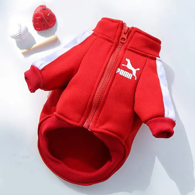 Winter Luxury Pet Dog Clothes - The Pet Spot