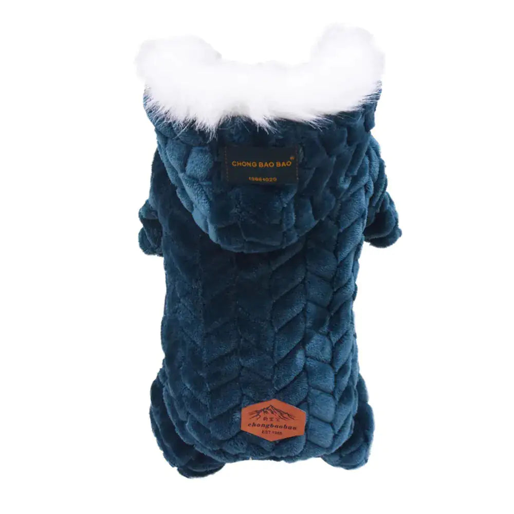 Winter Pet Dog Clothes - The Pet Spot