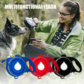 Load image into Gallery viewer, Versatile Pet Leash with Accessories - The Pet Spot
