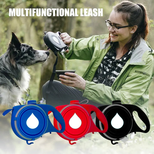 Versatile Pet Leash with Accessories - The Pet Spot