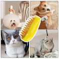 Load image into Gallery viewer, Steamy Pet Brush: Electric Spray Grooming Combo
