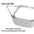 Load image into Gallery viewer, 1L No-Spill Pet Water Bowl - Anti-Splash & Slow Drinking Design
