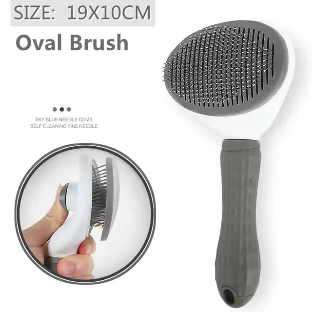 Pet Grooming Brush - The Pet Spot