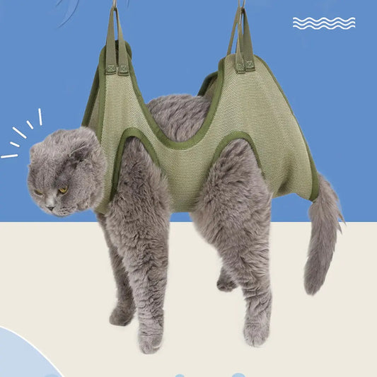 Pet Grooming Hammock - The Pet Spot