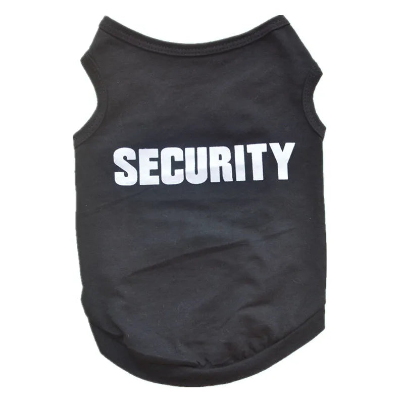 Security Pet Jumper