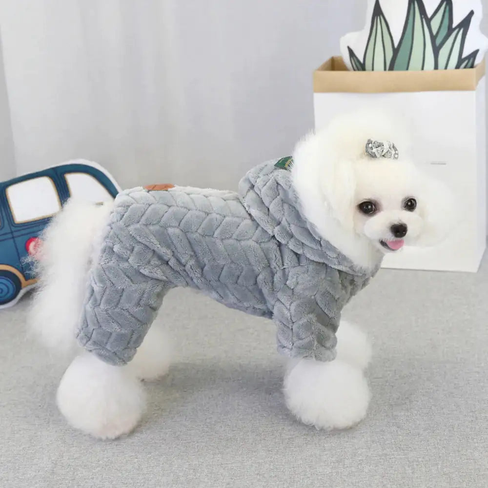 Winter Pet Dog Clothes - The Pet Spot