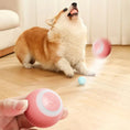 Load image into Gallery viewer, Electric Dog Toys Smart Puppy Ball Toys For Cat Small Dogs Funny Auto Rolling Ball Self-moving Puppy Games Toys Pet Accessories - The Pet Spot
