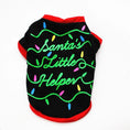 Load image into Gallery viewer, Cotton Christmas Pet Clothes - The Pet Spot
