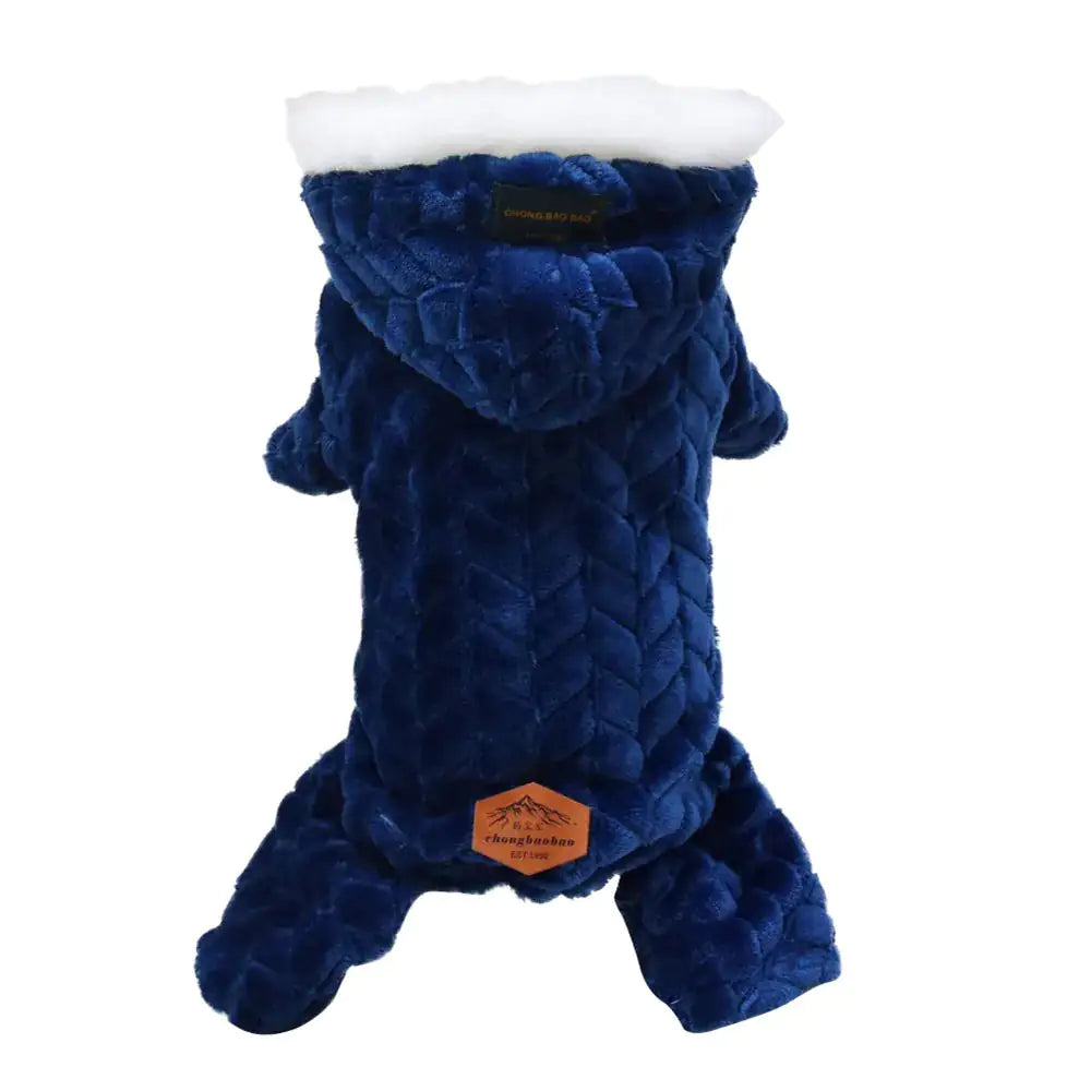 Winter Pet Dog Clothes - The Pet Spot