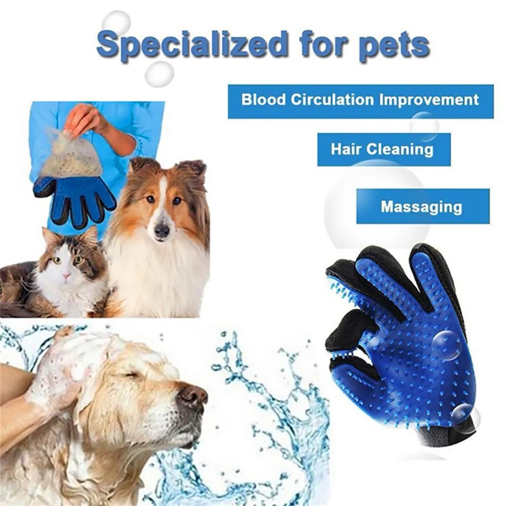 Pet Grooming Glove - The Pet Spot