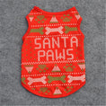 Load image into Gallery viewer, Cotton Christmas Pet Clothes - The Pet Spot
