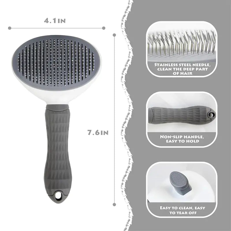 Pet Grooming Brush - The Pet Spot