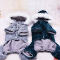 Load image into Gallery viewer, Winter Pet Dog Clothes - The Pet Spot
