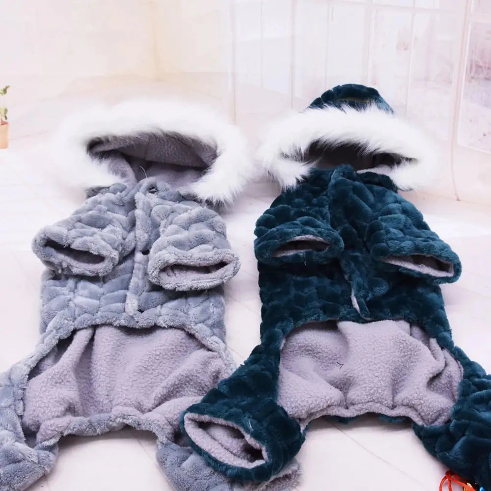 Winter Pet Dog Clothes - The Pet Spot