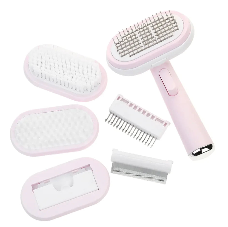 Pet Brush Self Cleaning Slicker - The Pet Spot