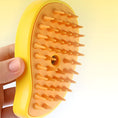 Load image into Gallery viewer, Steamy Pet Brush: Electric Spray Grooming Combo
