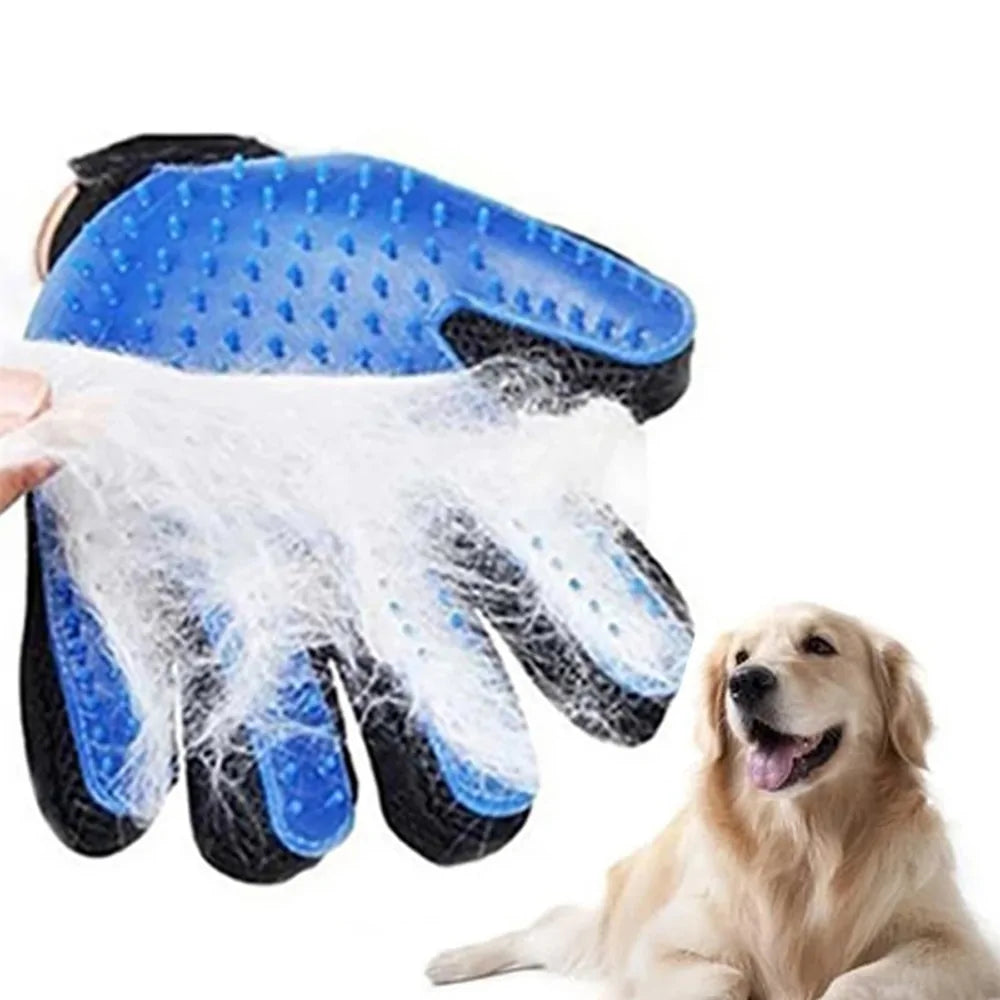 Pet Grooming Glove - The Pet Spot