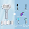 Load image into Gallery viewer, Pet Brush Self Cleaning Slicker - The Pet Spot
