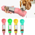 Load image into Gallery viewer, 3 In 1 Portable Dog Water Bottle
