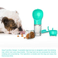 Load image into Gallery viewer, 3 In 1 Portable Dog Water Bottle
