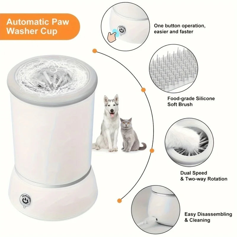 Electric Pet Feet Washer