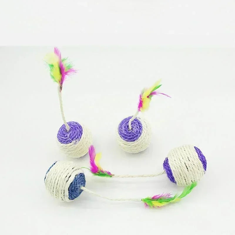 1Pc Feather Toy