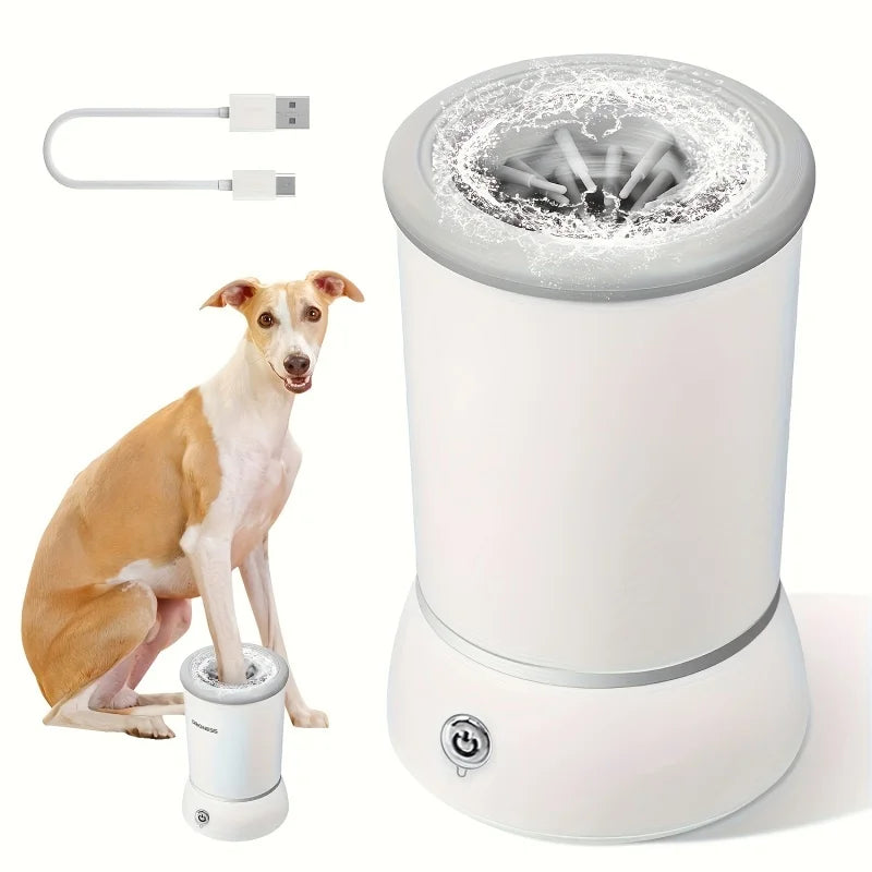 Electric Pet Feet Washer