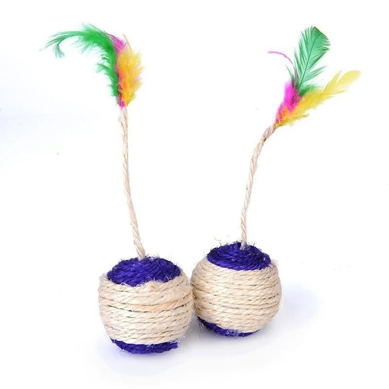 1Pc Feather Toy