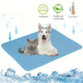 Load image into Gallery viewer, Dog Cooling Mat Summer Pet Cold Bed Extra Large For Small Big Dogs Pet Accessories Cat Durable Blanket Sofa Cat Ice Pad Blanket
