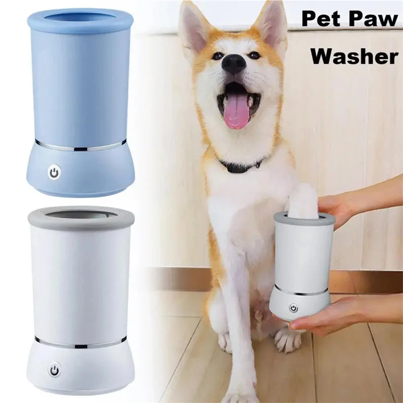 Electric Pet Feet Washer