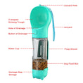 Load image into Gallery viewer, 3 In 1 Portable Dog Water Bottle
