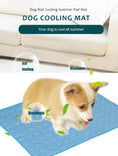 Load image into Gallery viewer, Dog Cooling Mat Summer Pet Cold Bed Extra Large For Small Big Dogs Pet Accessories Cat Durable Blanket Sofa Cat Ice Pad Blanket
