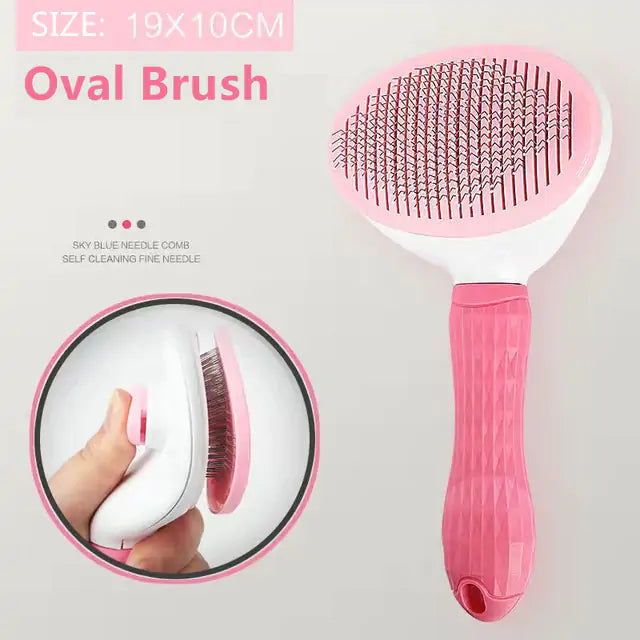 Pet Grooming Brush - The Pet Spot