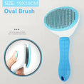 Load image into Gallery viewer, Pet Grooming Brush - The Pet Spot
