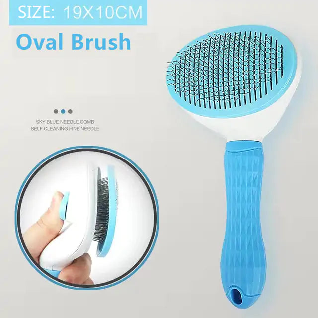 Pet Grooming Brush - The Pet Spot