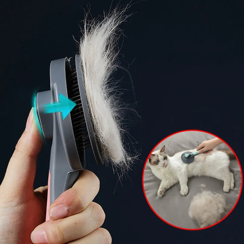 Pet Grooming Brush - The Pet Spot