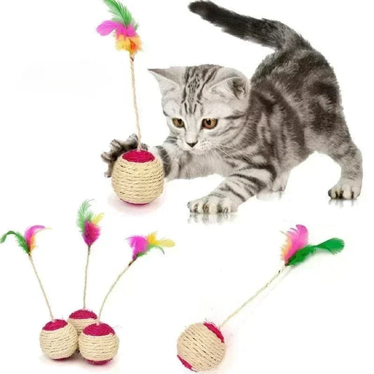 1Pc Feather Toy