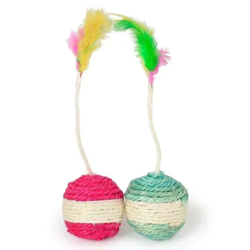 1Pc Feather Toy