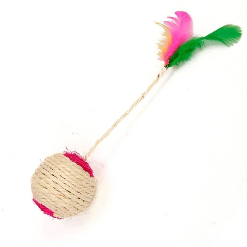 1Pc Feather Toy