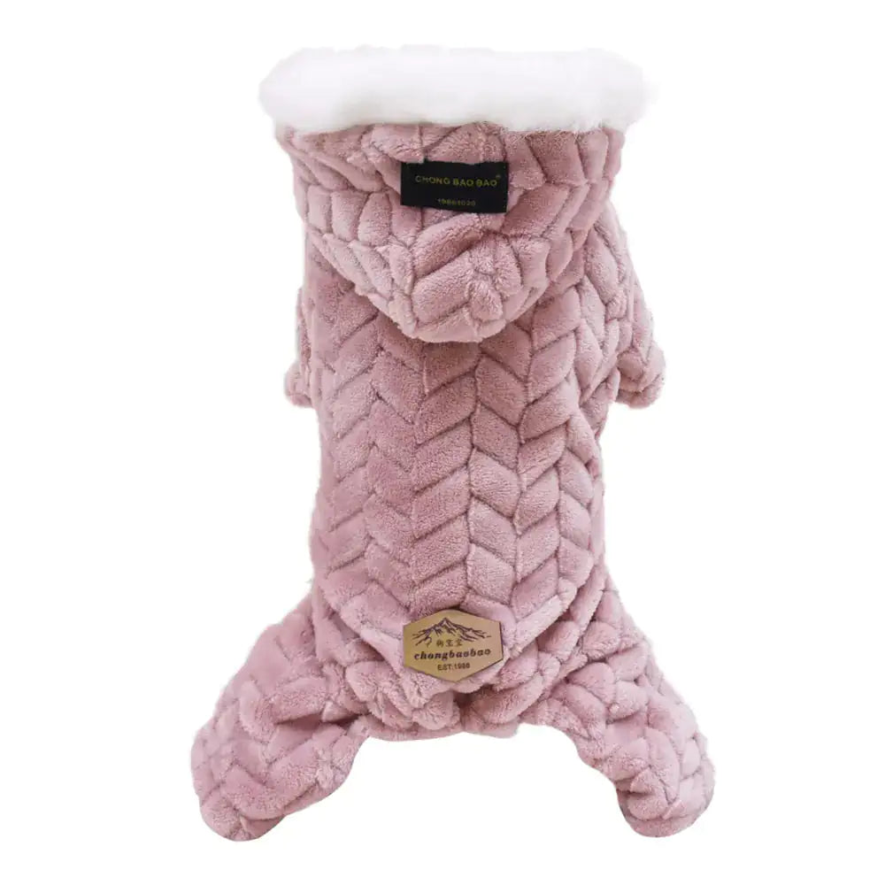 Winter Pet Dog Clothes - The Pet Spot